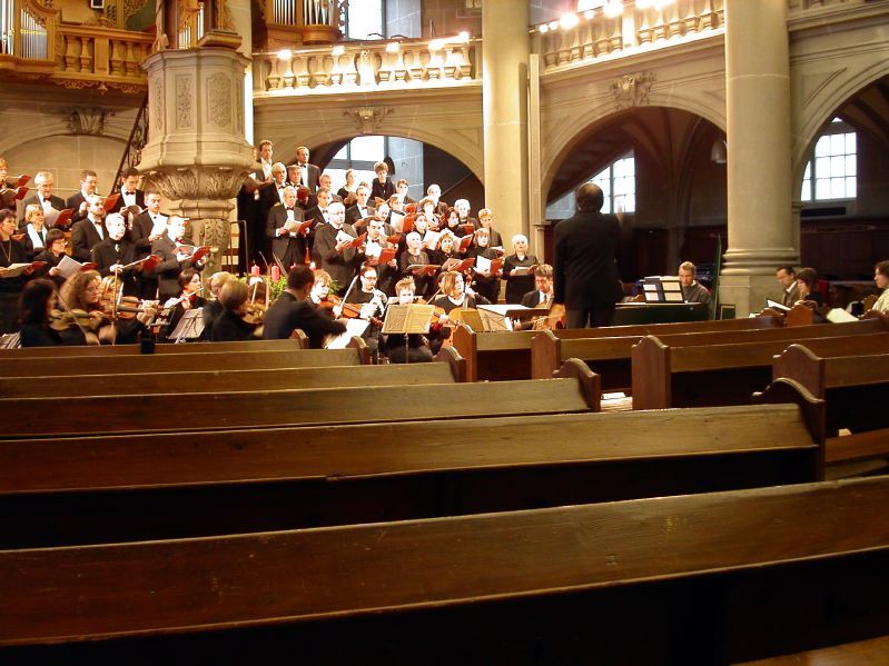 Cantata Choir Berne